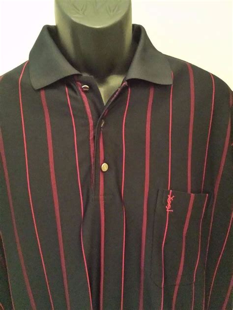 ysl shirts for sale|yves st laurent men's shirt.